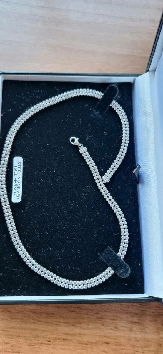 Sterling Silver Necklace - Image 4