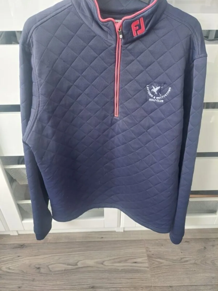 Footjoy golf top - Image 1