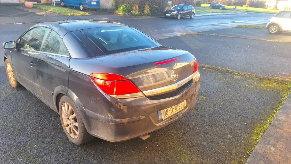 Opel Astra convertible - Image 4