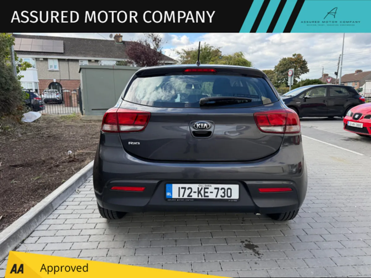 Kia Rio 2017**NEW ALLOY WHEELS & TYRES** - Image 4