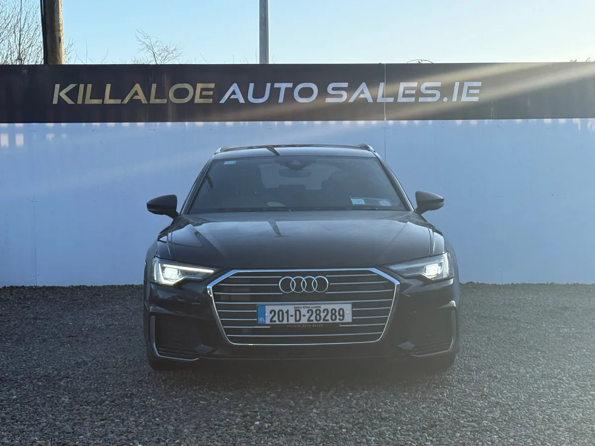 2020 Audi A6 S-Line Avant 2.0TDI Auto 204BHP - Image 4
