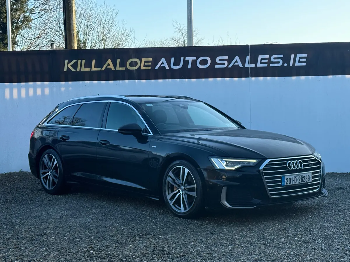 2020 Audi A6 S-Line Avant 2.0TDI Auto 204BHP - Image 1