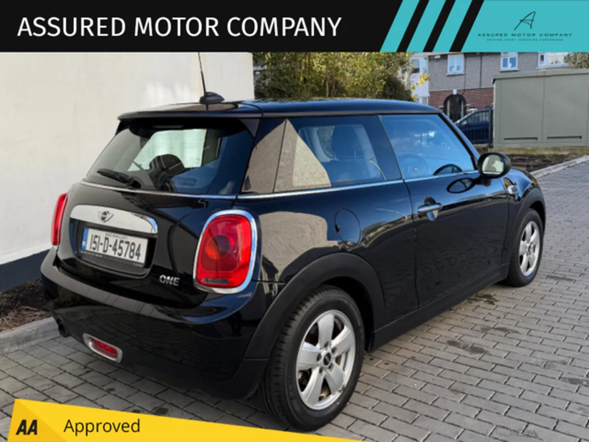 2015 Mini One**LOW MILEAGE**NEW NCT** - Image 3