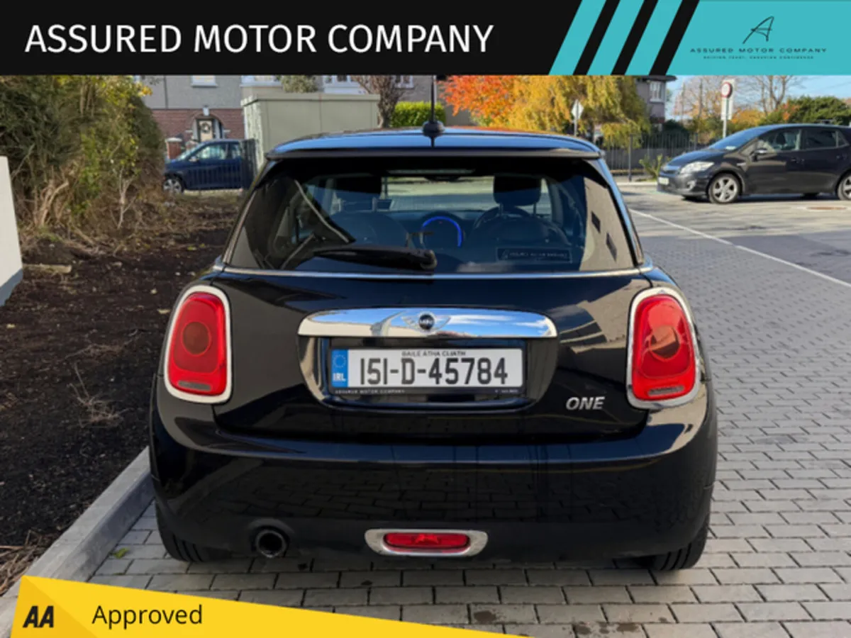 2015 Mini One**LOW MILEAGE**NEW NCT** - Image 4