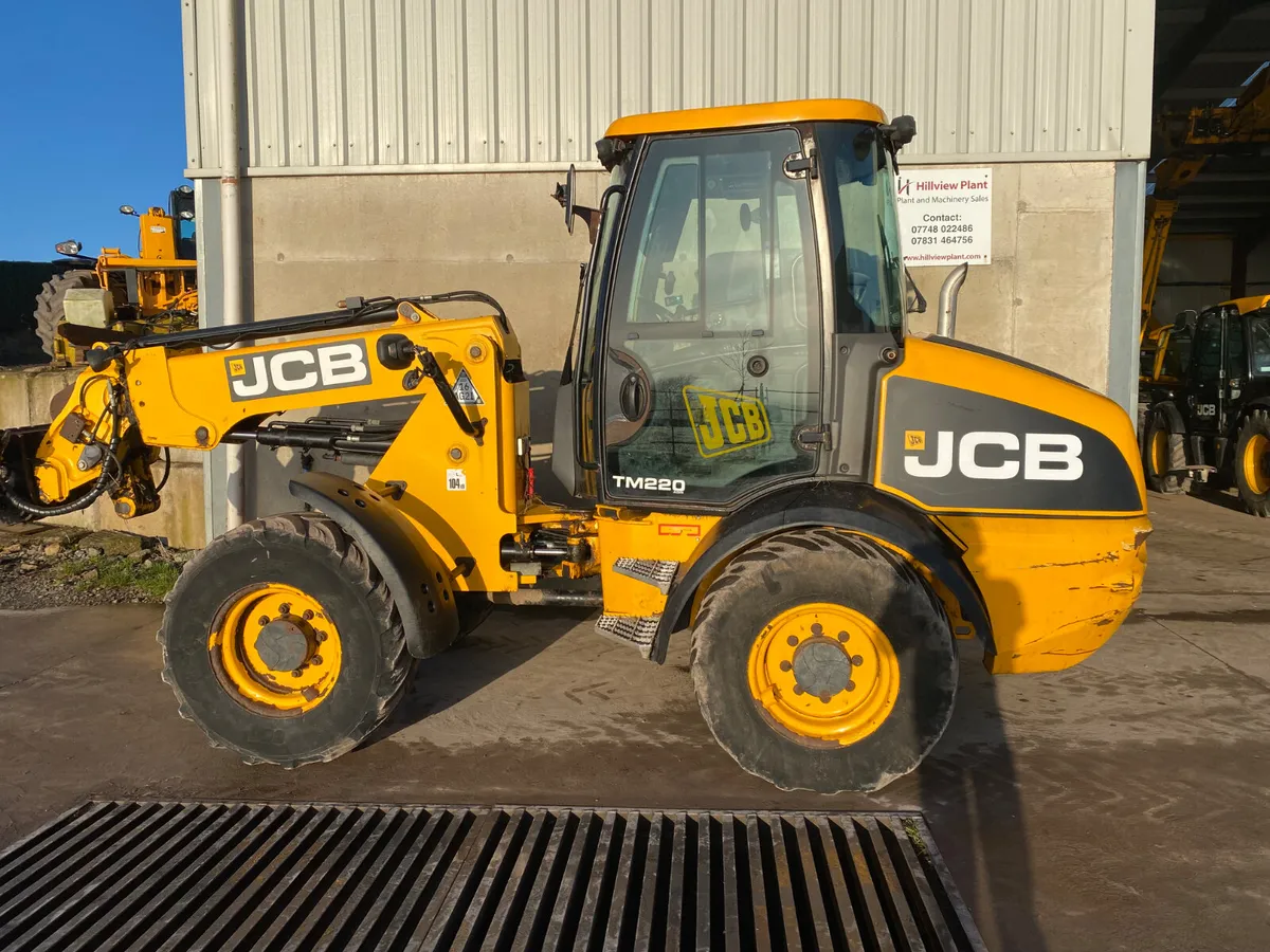 2012 JCB TM220 - Image 3