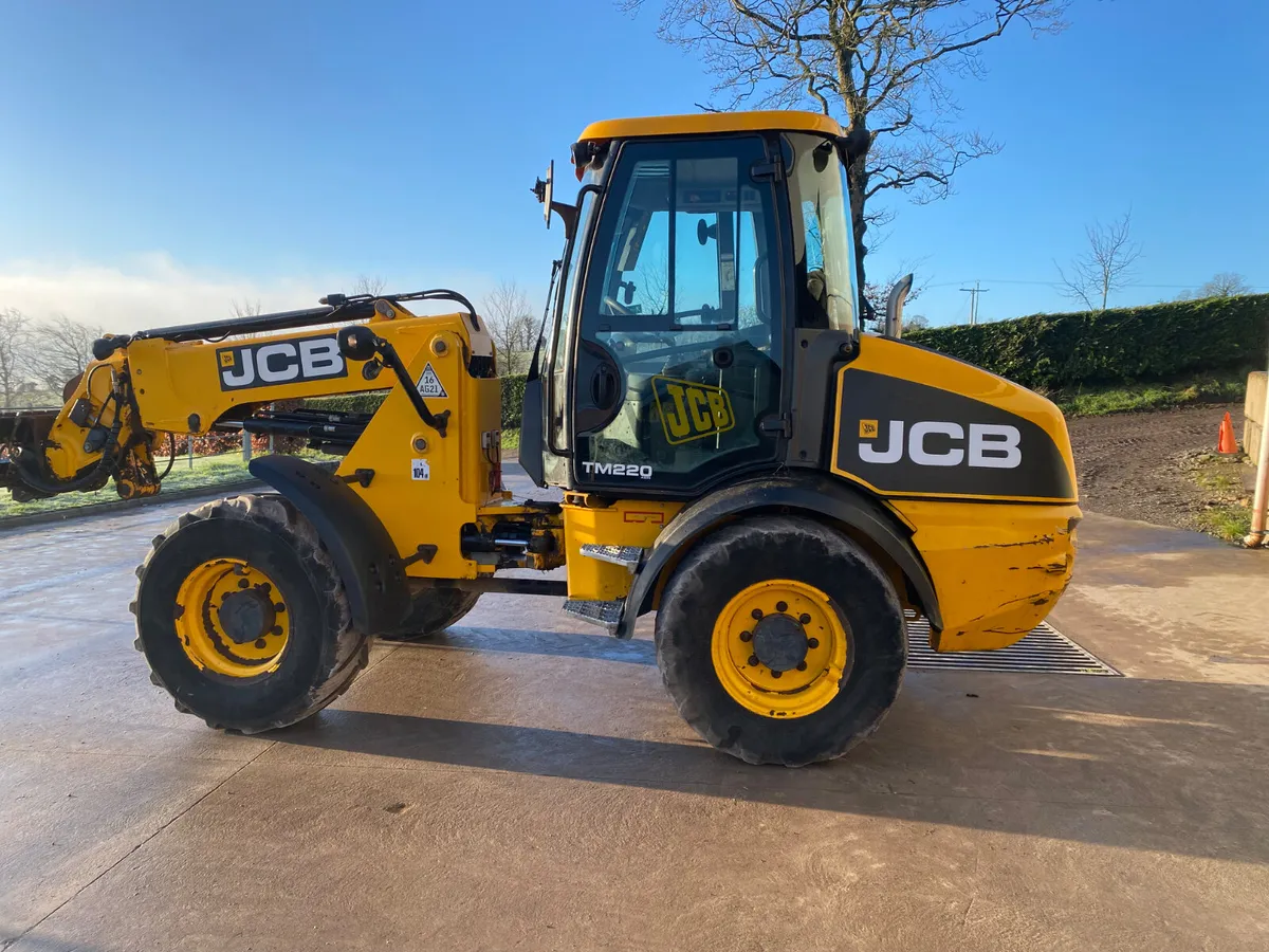 2012 JCB TM220 - Image 1