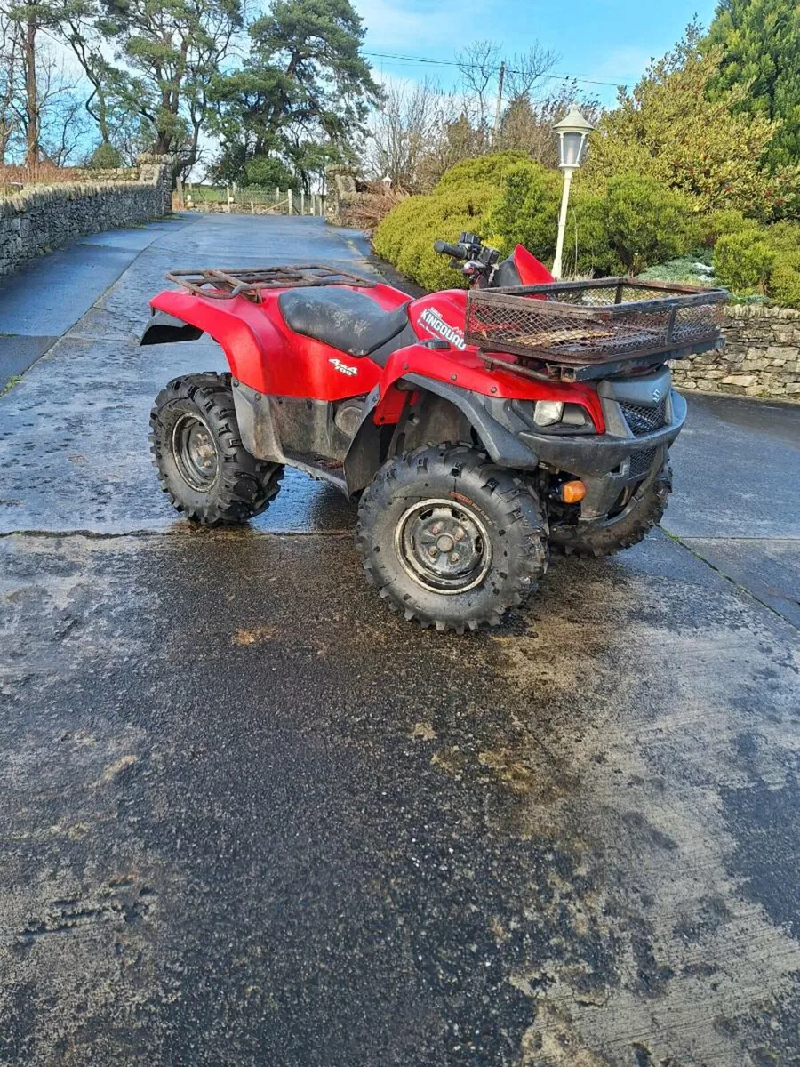 Suzuki Kingquad - Image 1