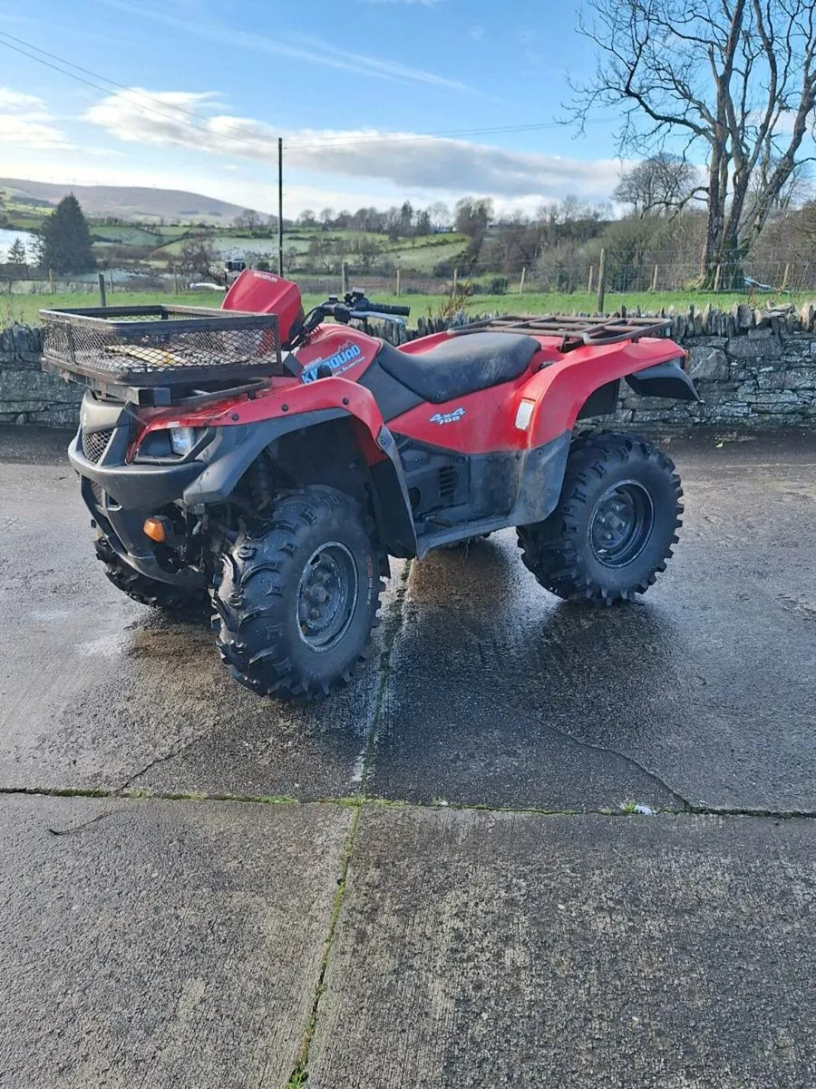 Suzuki Kingquad - Image 2