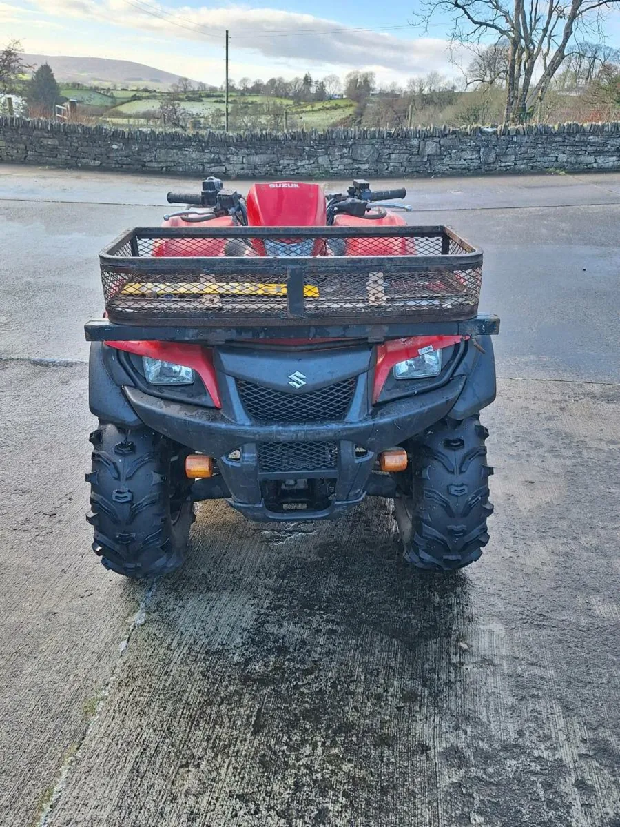 Suzuki Kingquad - Image 3