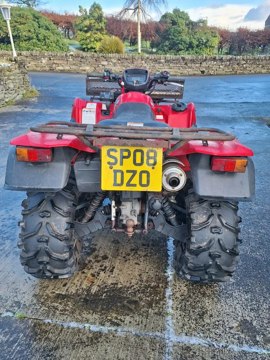 Suzuki Kingquad - Image 4