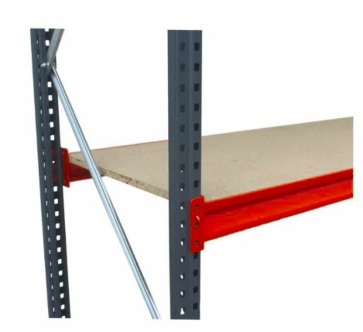 Brand new heavy duty longspan shelving - Image 2