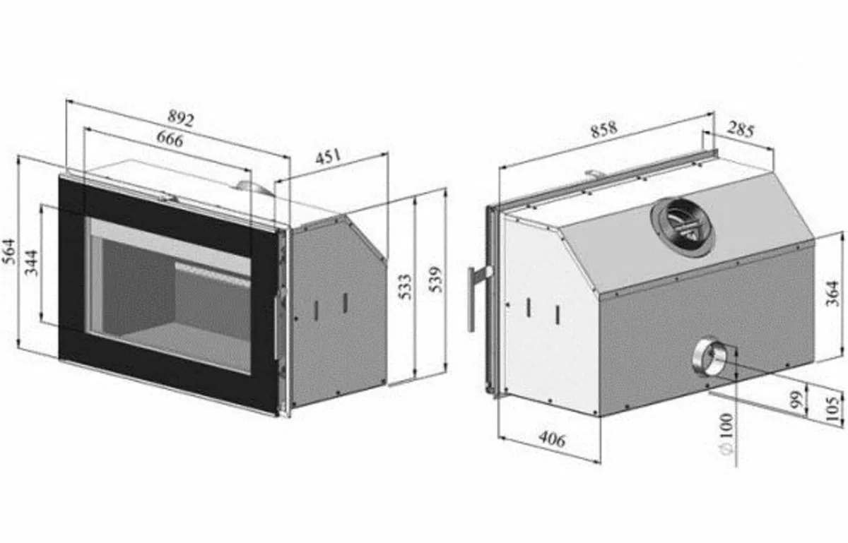 Insert Stove - Image 3