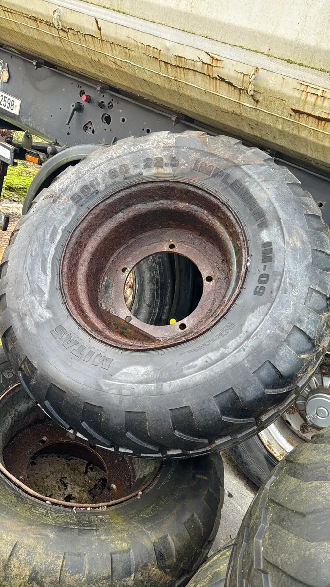 Dumper teleporter wheels - Image 1