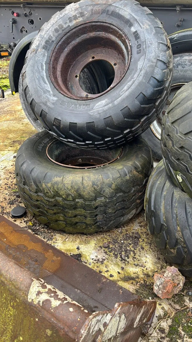 Dumper teleporter wheels - Image 2