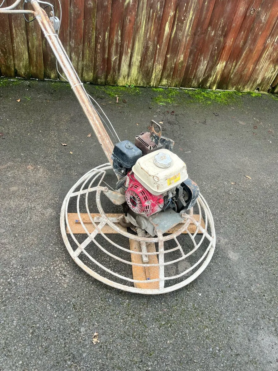 Honda GX120 Powerfloat - Image 1