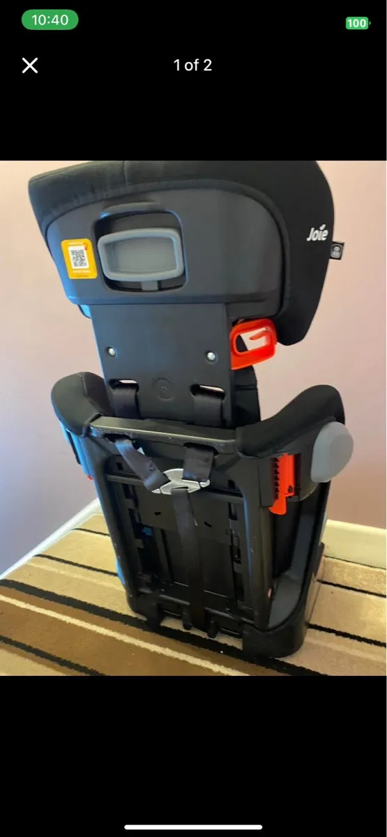 Joie car seat - Image 2