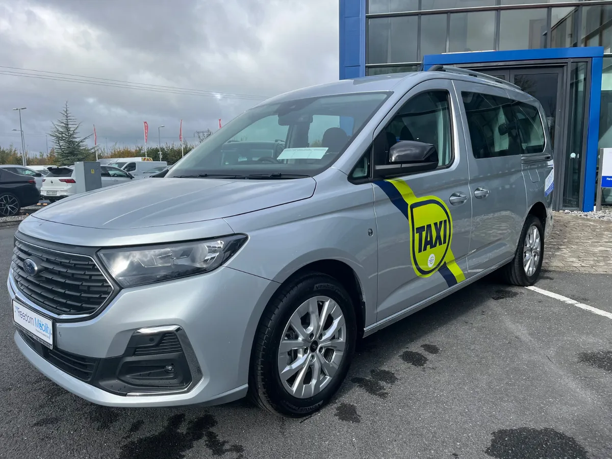 New Ford Connect WAV Taxi Spec - Image 3
