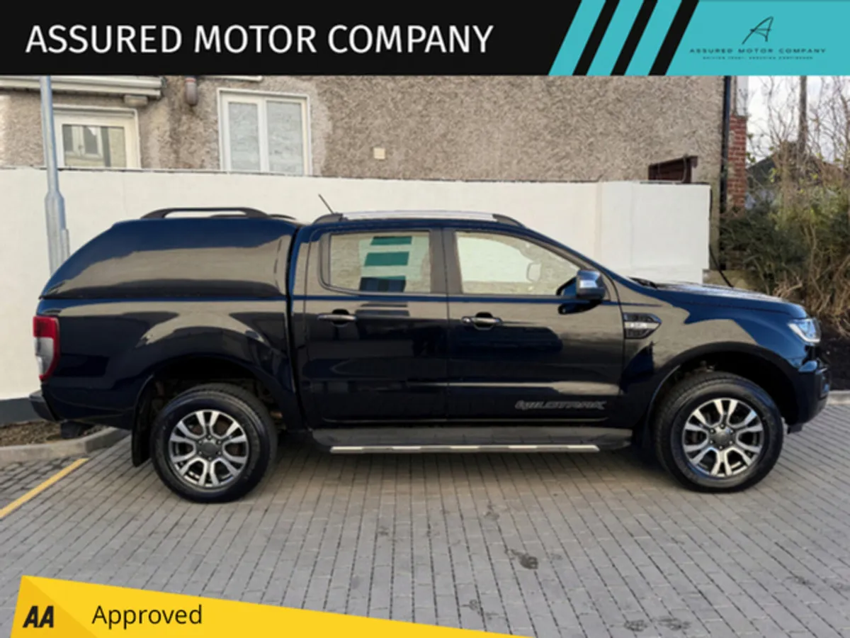 3.2 TDCI 4X4 AUTO WILDTRAK**BLACK LEATHER INTERIOR - Image 2