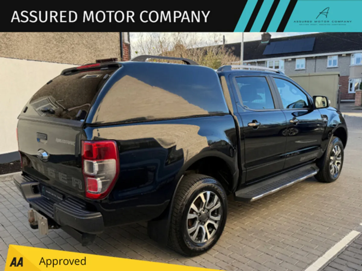 3.2 TDCI 4X4 AUTO WILDTRAK**BLACK LEATHER INTERIOR - Image 3