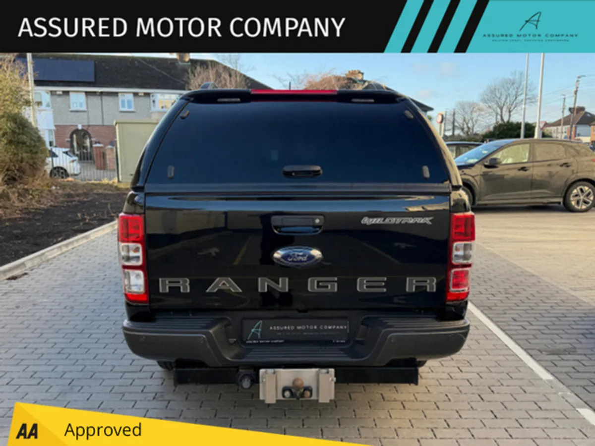 3.2 TDCI 4X4 AUTO WILDTRAK**BLACK LEATHER INTERIOR - Image 4