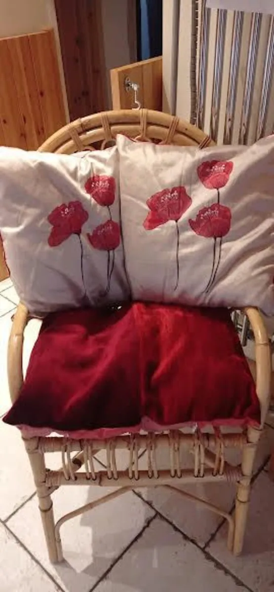 Single Cane chair - Image 1