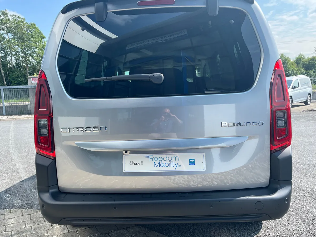 New Citroen Berlingo Wheelchair Accessible - Image 3