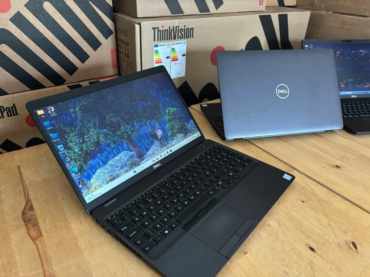 Dell Latitude 15.6" Laptops-i5-16Gb-Windows 11 Pro - Image 3