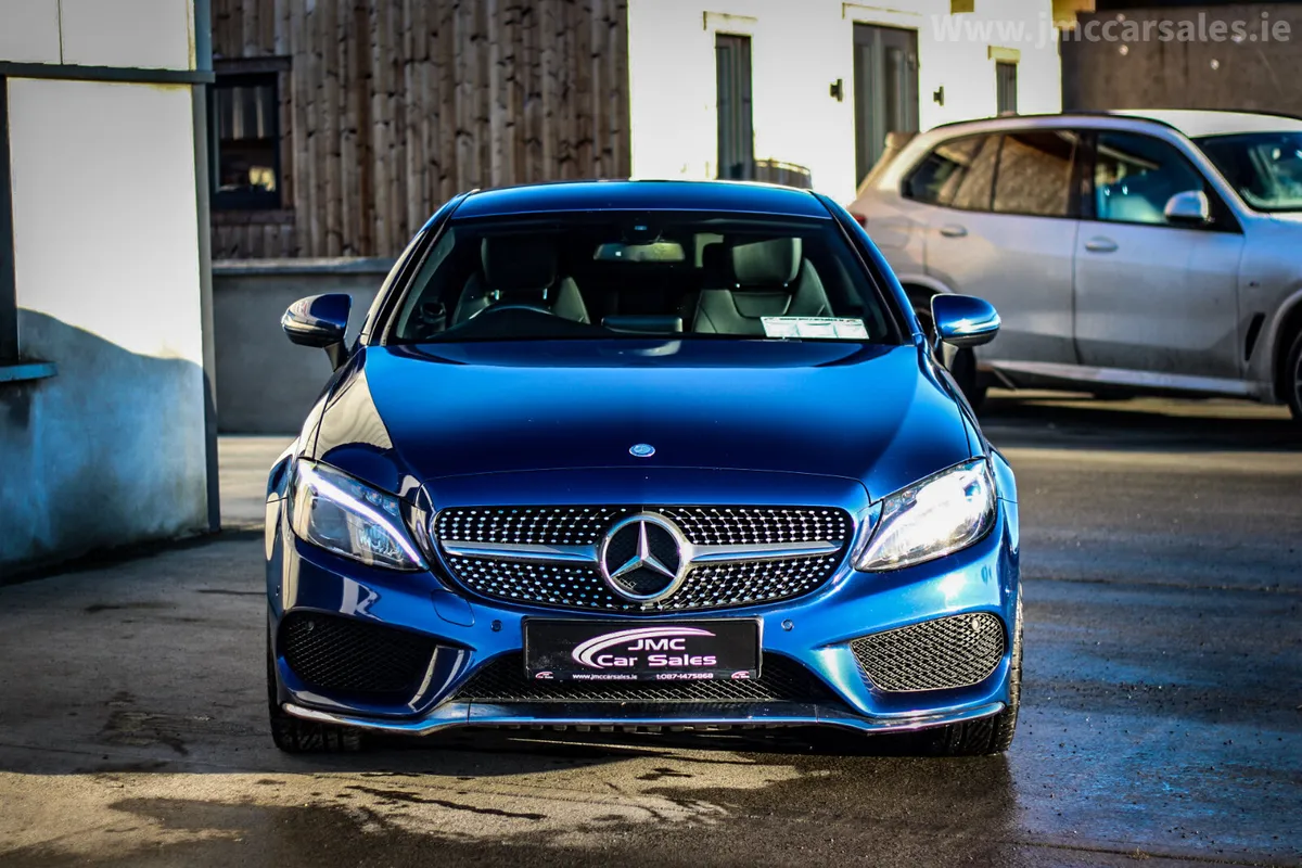 2017 MERCEDES-BENZ C220 AMG LINE AUTO - Image 2