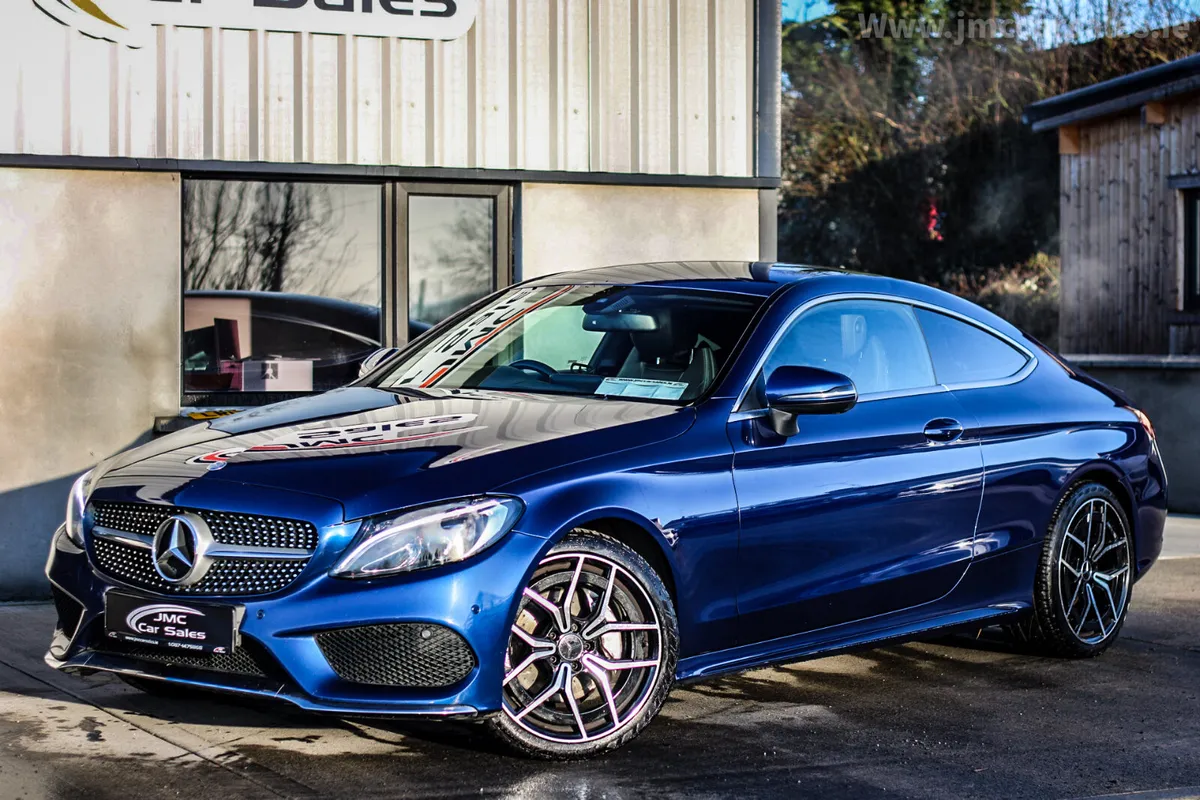 2017 MERCEDES-BENZ C220 AMG LINE AUTO - Image 1