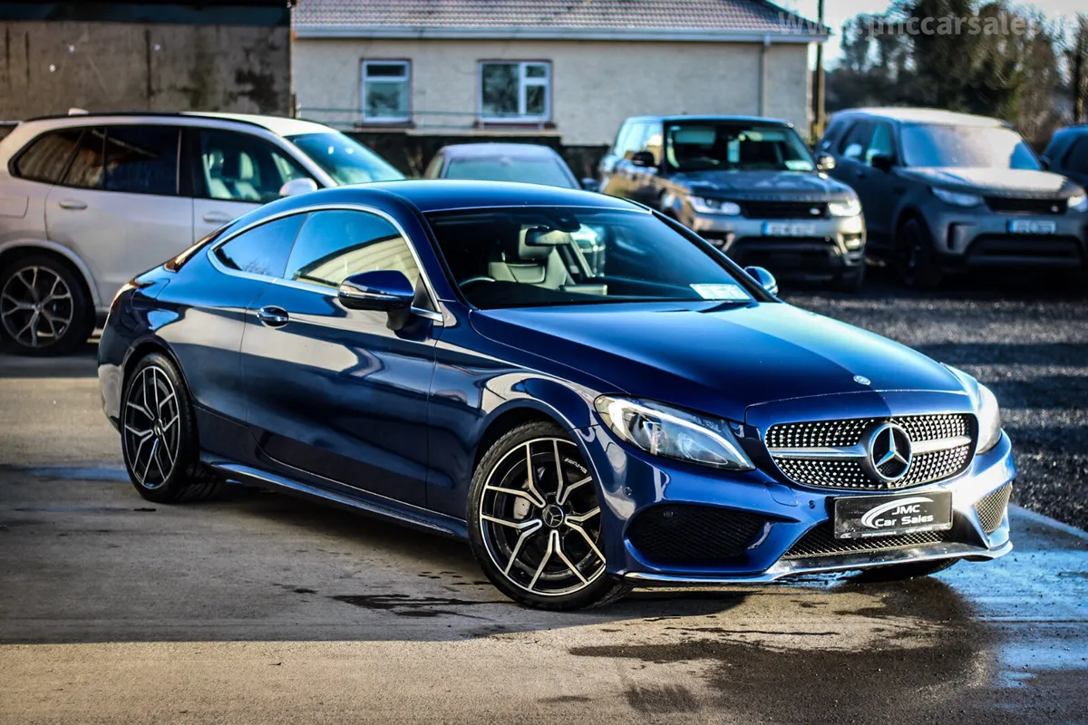2017 MERCEDES-BENZ C220 AMG LINE AUTO - Image 3