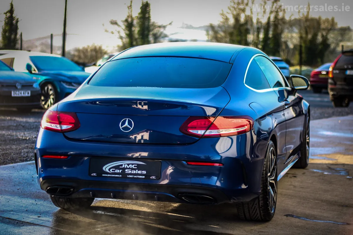 2017 MERCEDES-BENZ C220 AMG LINE AUTO - Image 4