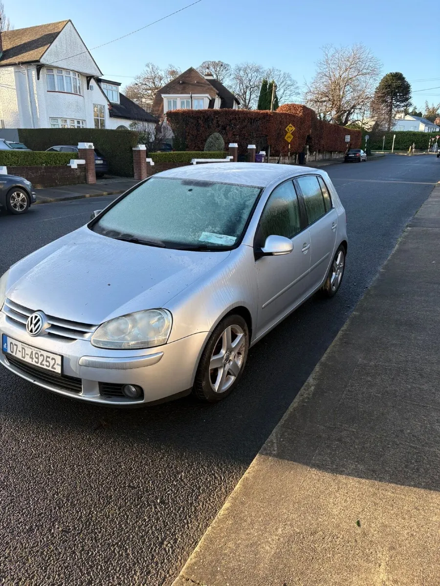Volkswagen Golf 2007 - Image 2