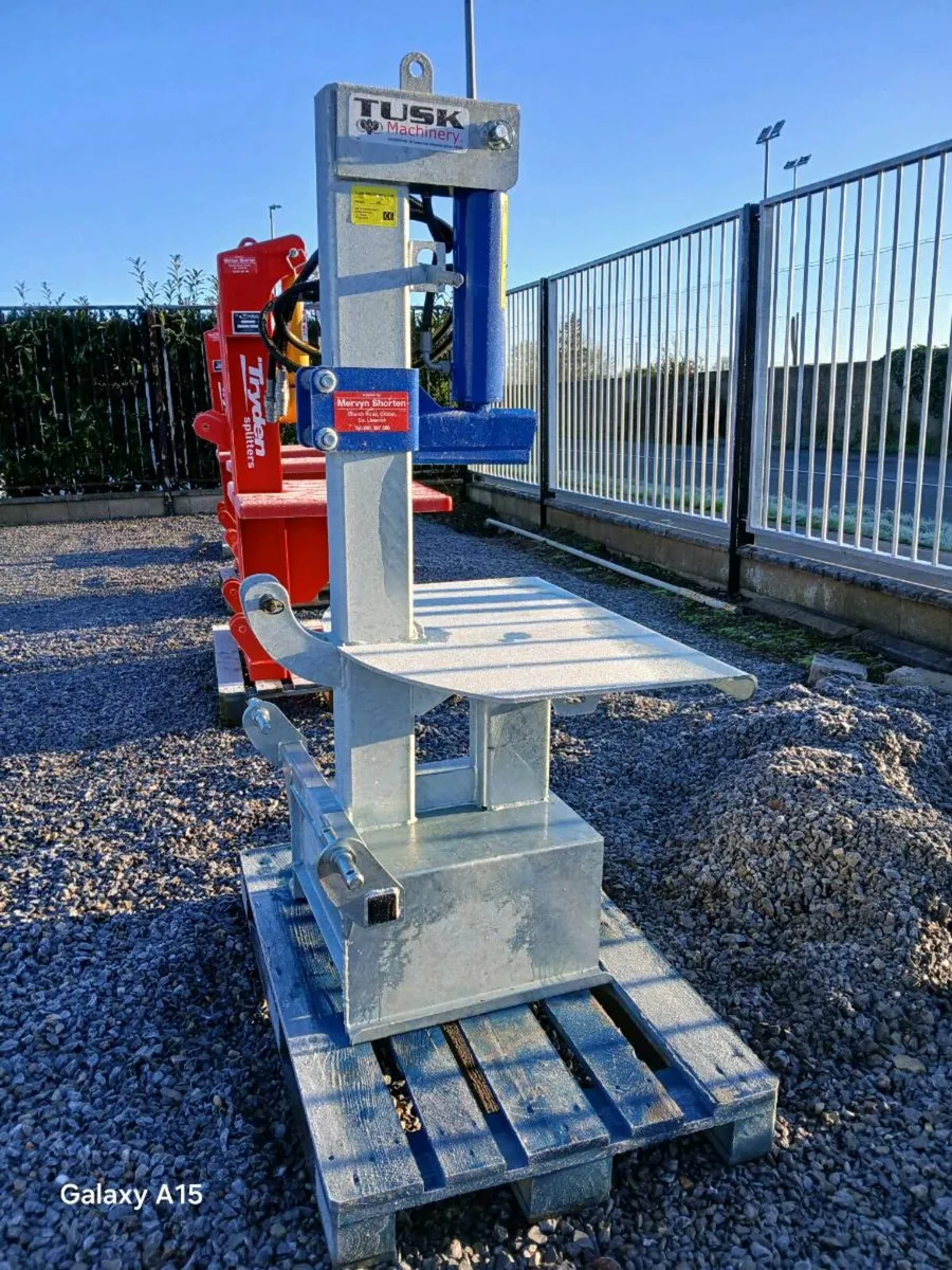 LOG SPLITTERS. - Image 2