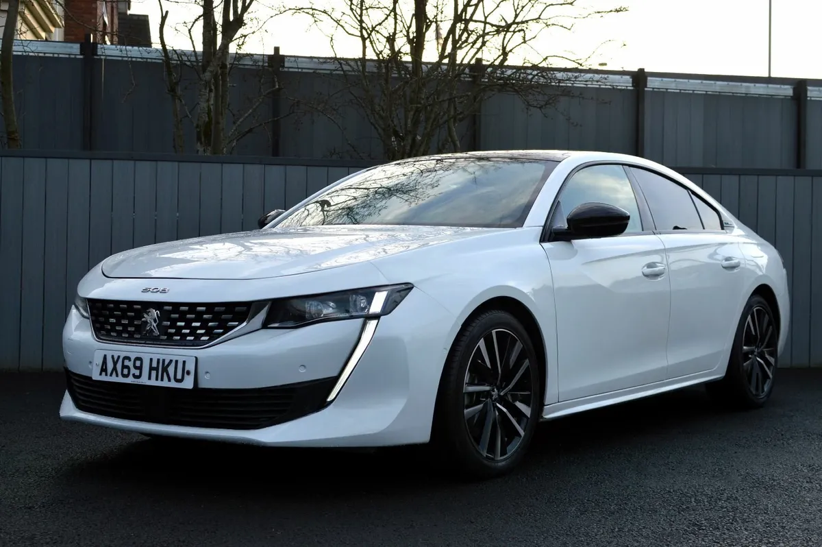 2020 Peugeot 508 1.6 11.8kWh GT Fastback  Hybrid - Image 1