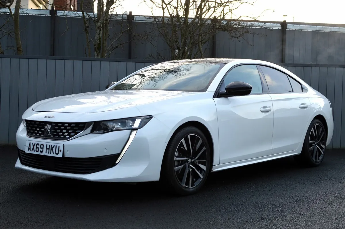 2020 Peugeot 508 1.6 11.8kWh GT Fastback  Hybrid - Image 2