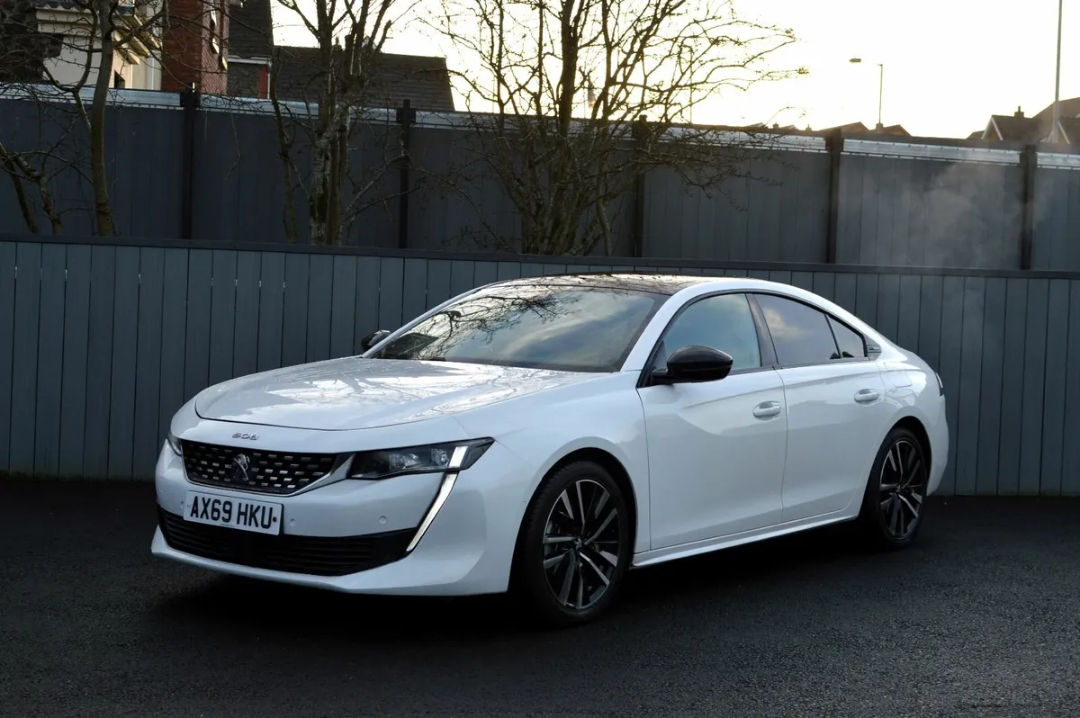 2020 Peugeot 508 1.6 11.8kWh GT Fastback  Hybrid - Image 3