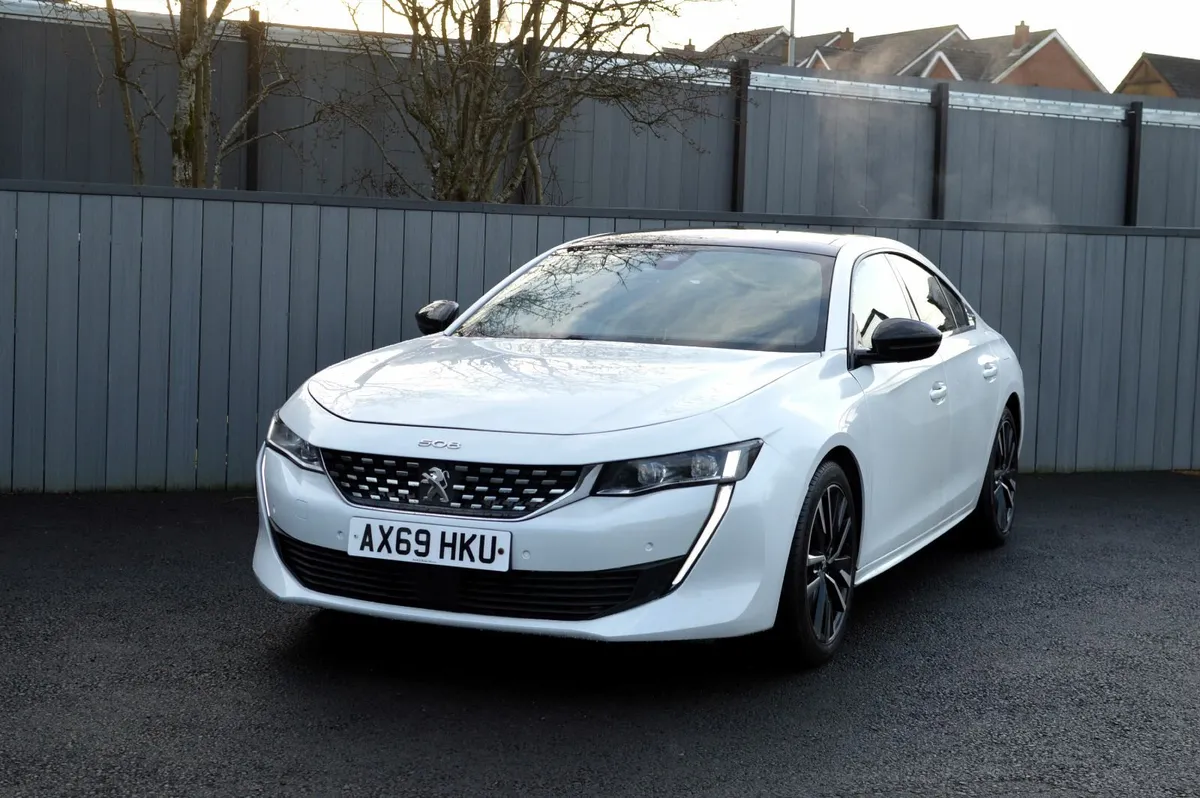 2020 Peugeot 508 1.6 11.8kWh GT Fastback  Hybrid - Image 4