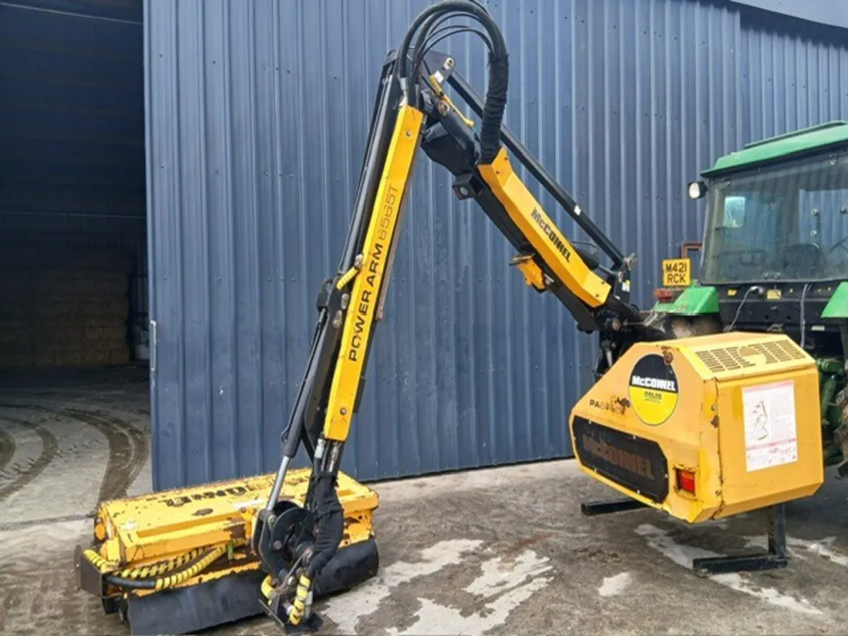 MCCONNEL PA6565T, ORBITAL