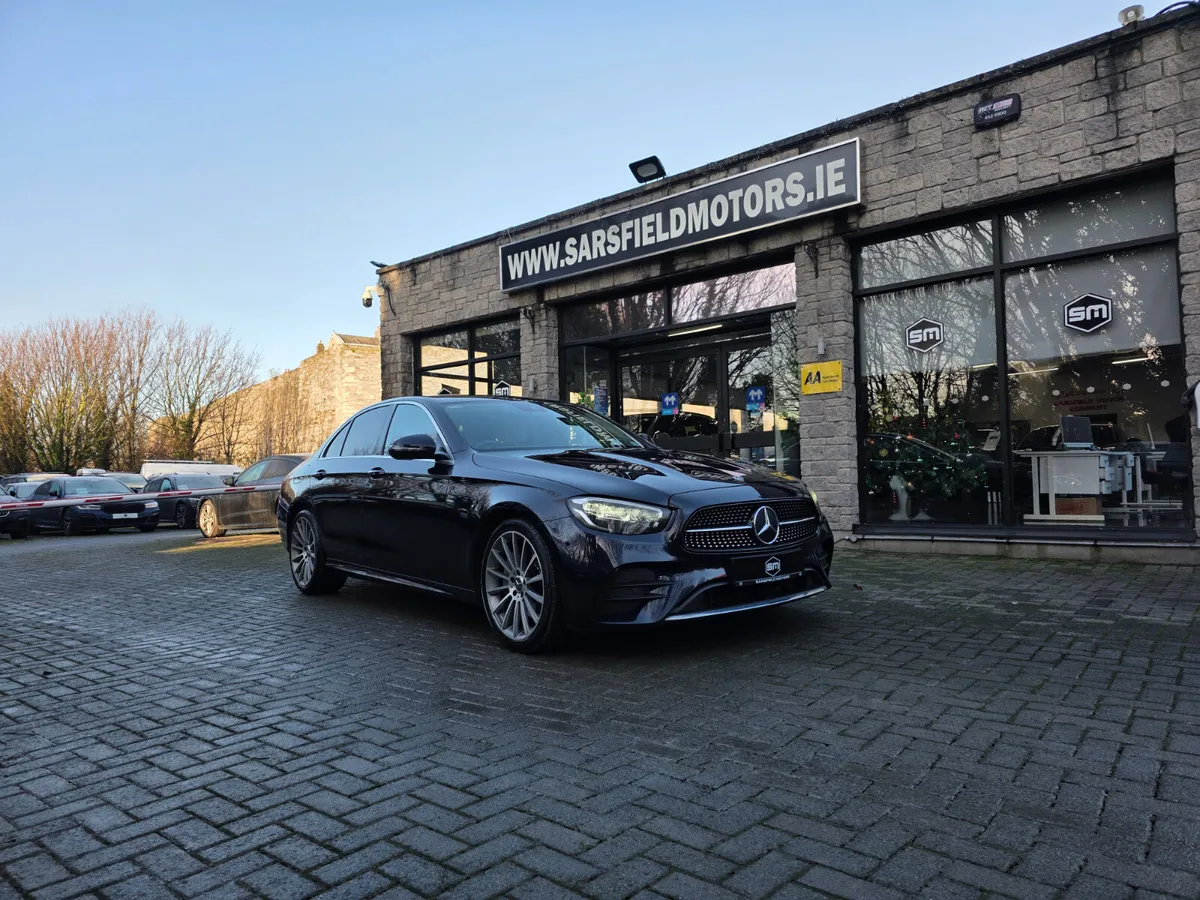 2020 MERCEDES E220 AMG LINE AUTO. - Image 3