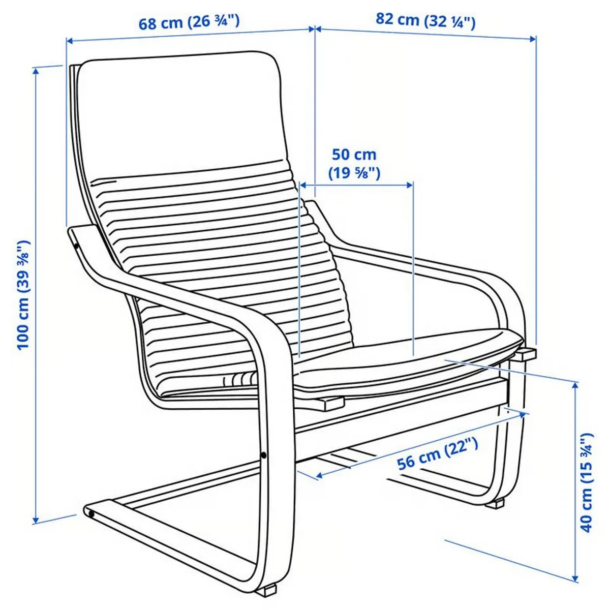 IKEA Poang Armchair - Image 2