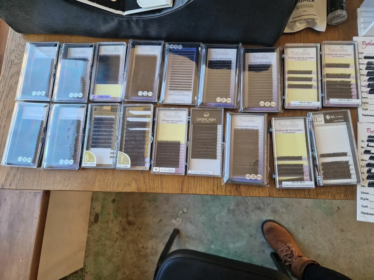 Lash extensions kit - Image 1