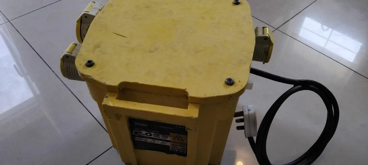 5Kva 32 Amp Transformer 110v - Image 4