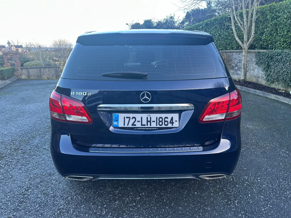 2017 Mercedes-Benz B-Class B180 1.5D Sport - Image 4