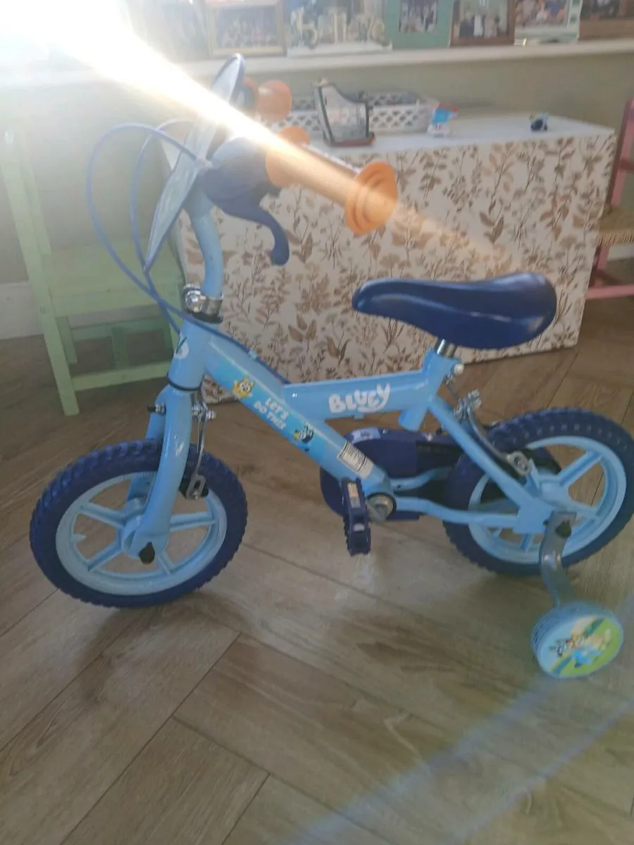 Bluey toddler bike - Image 1