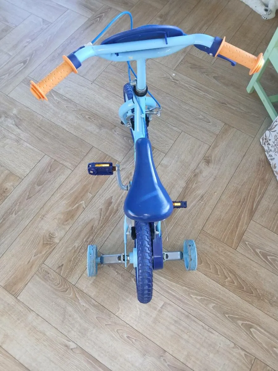 Bluey toddler bike - Image 3