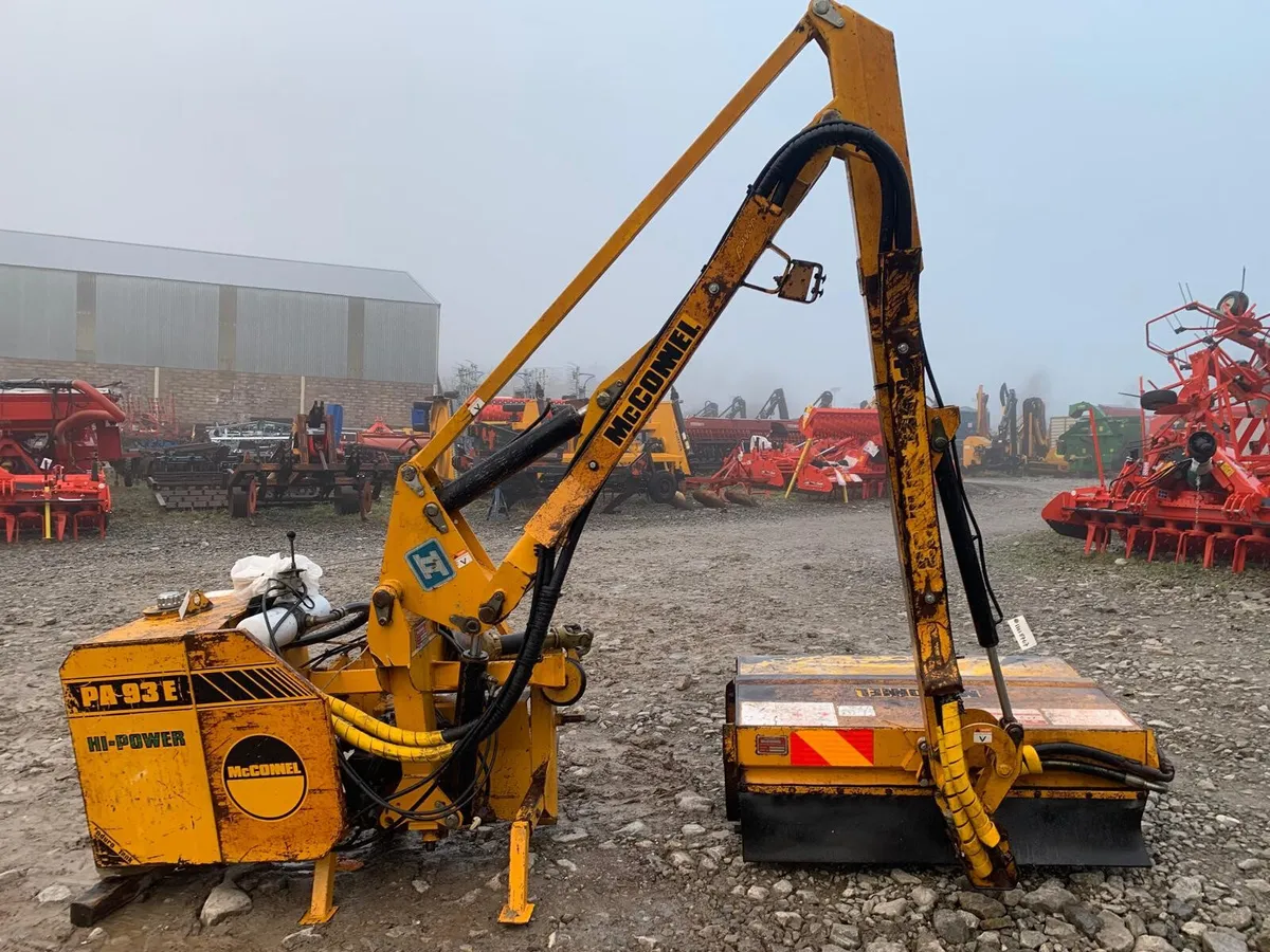 MCCONNEL PA93E HYPOWER, RIGHT HAND CUT - Image 4