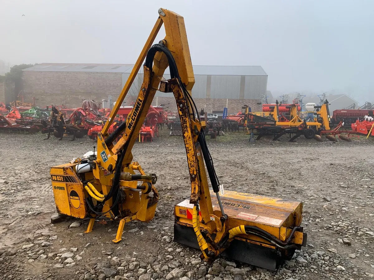 MCCONNEL PA93E HYPOWER, RIGHT HAND CUT - Image 3