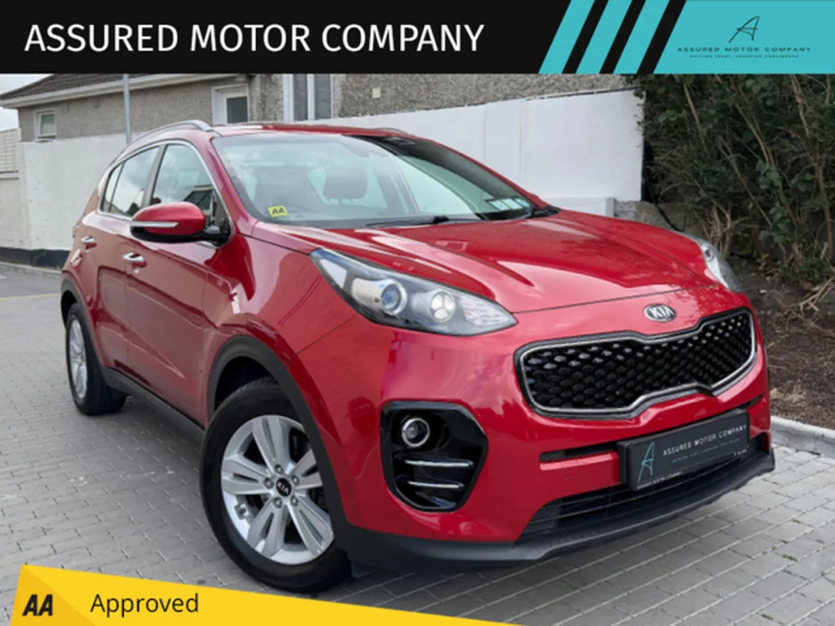 2018 KIA SPORTAGE**MAIN DEALER SERVICE HISTORY** - Image 1