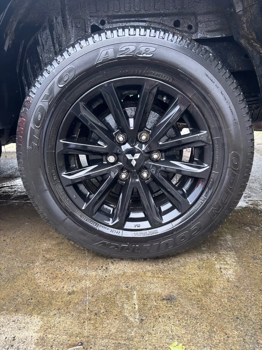 17” Mitsubishi L200 Alloys - Image 1