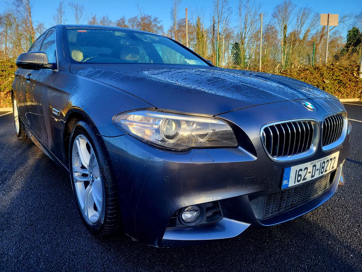 2016 BMW 520D M SPORT AUTOMATIC - Image 4